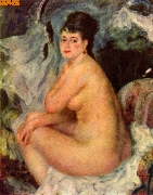 Weiblicher Akt nach Renoir